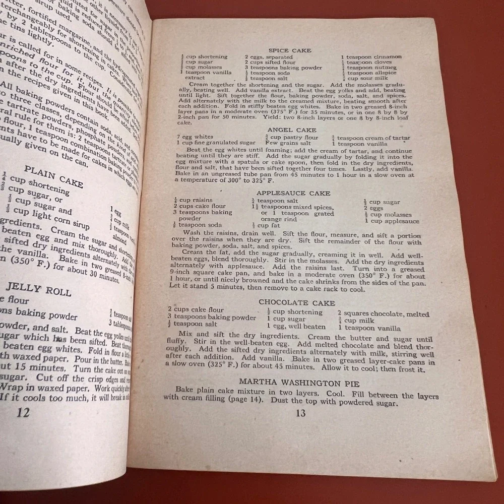 Vintage 1948 Metropolitan Cook Book Metropolitan Life Insurance Company Booklet
